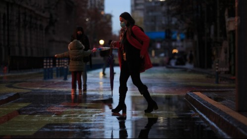 Lluvia en Santiago: Conoce cómo estará el pronóstico del clima para los próximos días