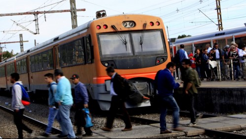 Joven muere tras ser atropellado por Biotrén en San Pedro de la Paz