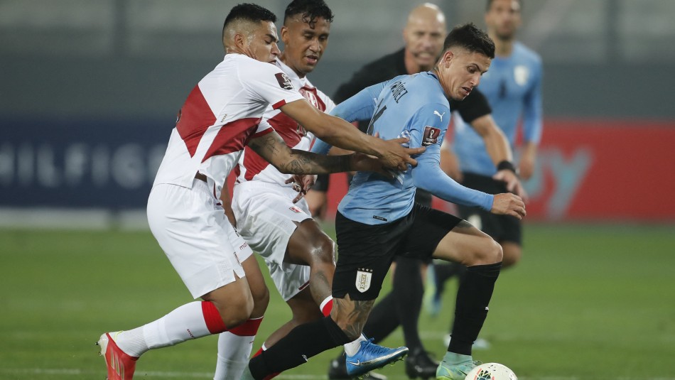 Clasificatorias: Perú y Uruguay igualan en ajustado partido disputado en Lima Clasificatorias: Perú y Uruguay igualan en ajustado partido disputado en Lima