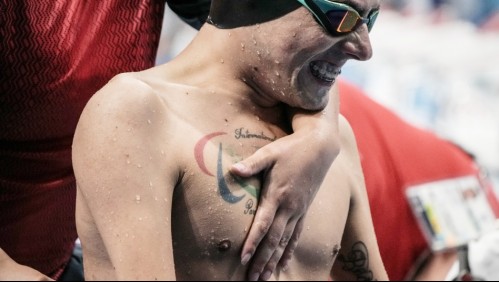 Alberto Abarza hace historia tras ganar medalla de plata para Chile en los Paralímpicos de Tokio