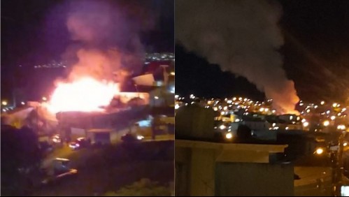 Mujer de 92 años muere en medio de incendio en vivienda de Valparaíso