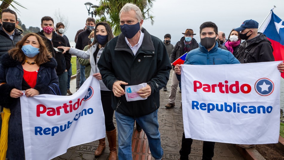 Partido Republicano apelará al Tricel por candidaturas rechazadas por el Servel Partido Republicano apelará al Tricel por candidaturas rechazadas por el Servel