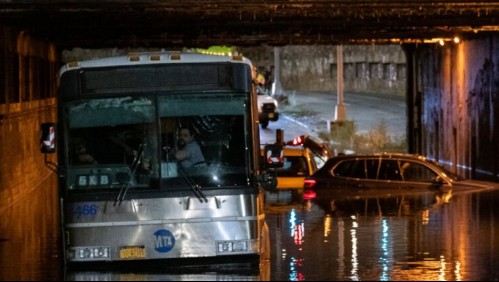 A 44 asciende la cifra de fallecidos por inundaciones tras lluvias torrenciales en Nueva York