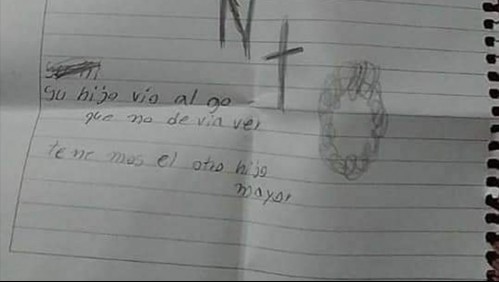 Asesinan a niño de dos años y su hermano mayor es el principal sospechoso: Un video y una carta lo incriminan