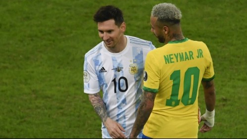 Brasil vs. Argentina: Neymar y Messi vuelven a chocar tras final de Copa América