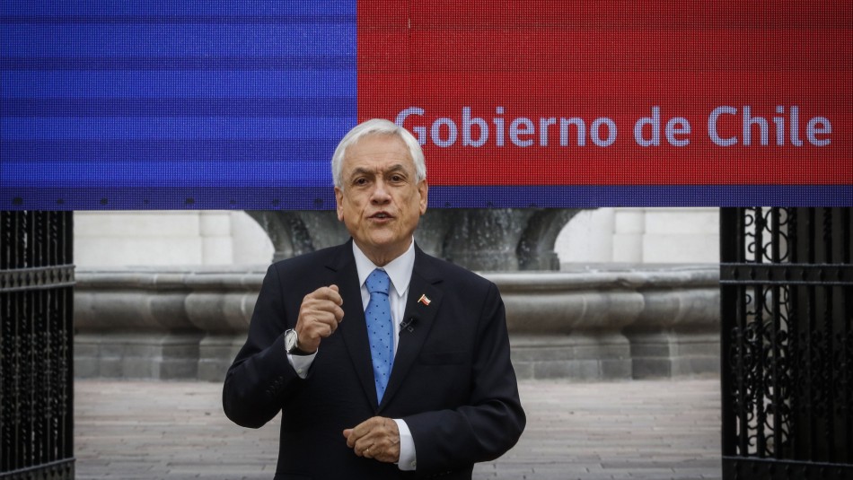 pinera Piñera tras polémica con Argentina por plataforma continental: