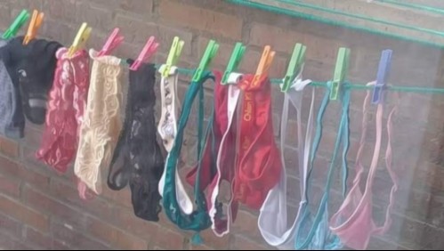 Mujer denuncia a su vecina por colgar su ropa interior a la vista para seducir a su marido