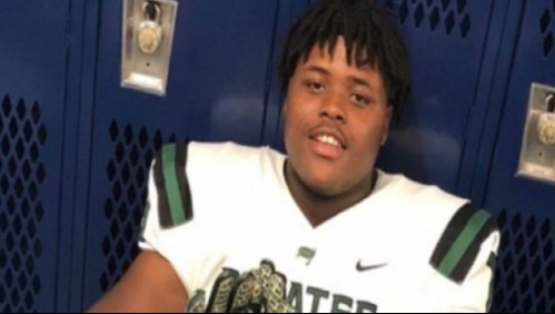 Joven promesa de fútbol americano muere aplastado por un ascensor en una residencia estudiantil
