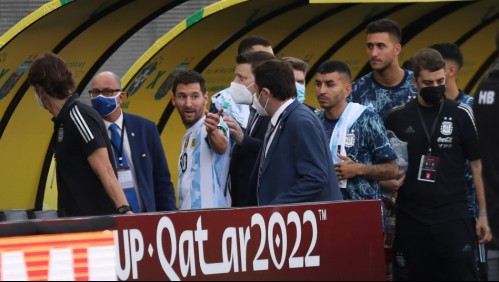 Brasil vs. Argentina: Oficiales detuvieron partido para llevarse a jugadores trasandinos de la Premier League