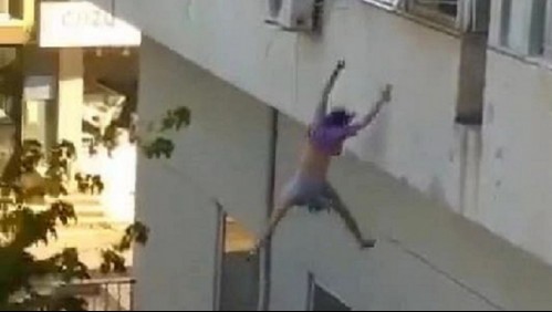 Joven mujer saltó de la ventana de un edificio para escapar de secuestradores: 'Querían prostituirme'