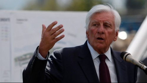 Raúl Torrealba anunció su renuncia a Renovación Nacional: 'Colaboraré en todo lo que me corresponda'