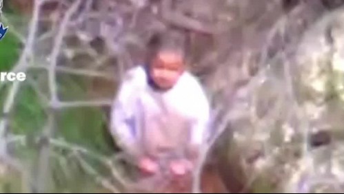 Conmovedor hallazgo de niño con autismo que había desaparecido en un bosque de Australia