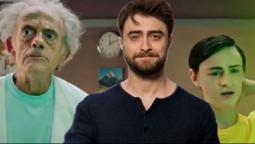 Las razones que tuvo Daniel Radcliffe para rechazar papel en live action de 'Rick y Morty'