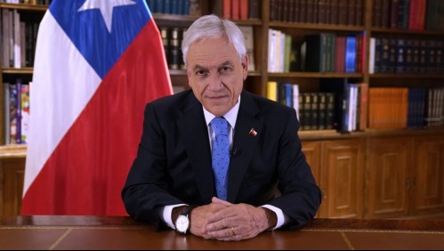 Piñera anuncia proyecto que extiende el Pilar Solidario al 80% de la población y aumenta la pensión