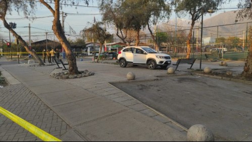 Detienen a seis menores de edad por robo con violencia a vehículo luego de extensa persecución