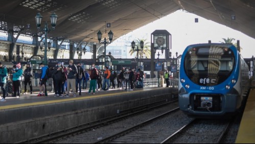 Nuevo tren Santiago-Melipilla: ¿Cuáles serán las estaciones del recorrido?