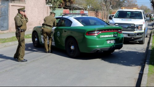 Hombre mata a exsuegra y deja gravemente heridos a otras dos personas de la familia en Viña del Mar