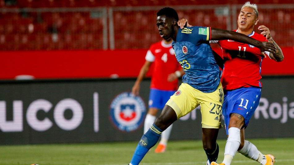 Sufre Rueda: Colombia no contará con sus dos defensores titulares ante Chile Sufre Rueda: Colombia no contará con sus dos defensores titulares ante Chile