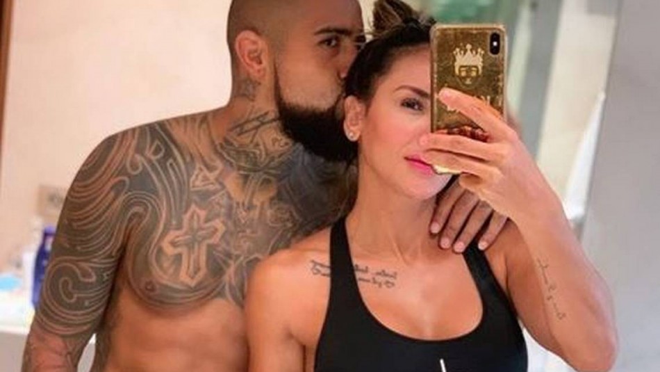 arturo-vidal-y-sonia-isaza Arturo Vidal y Sonia Isaza