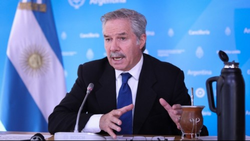 Argentina presenta protesta formal contra Chile criticando su 'vocación expansiva'