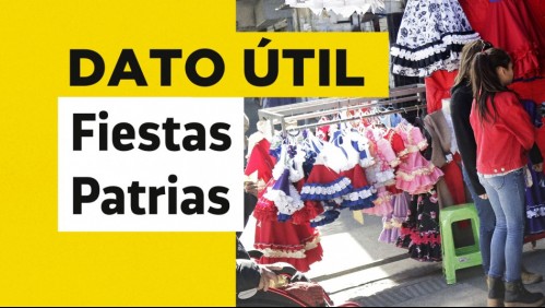 Fiestas Patrias: ¿Quiénes deben trabajar durante los días que son feriados irrenunciables?