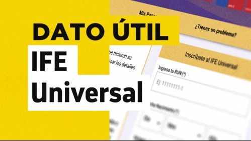 IFE Universal de septiembre: ¿Qué monto reciben las familias de 4 personas?