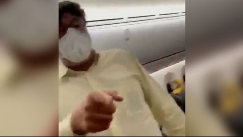 Jadue agradece apoyos tras viralización de video en el que es insultado por pasajero de avión