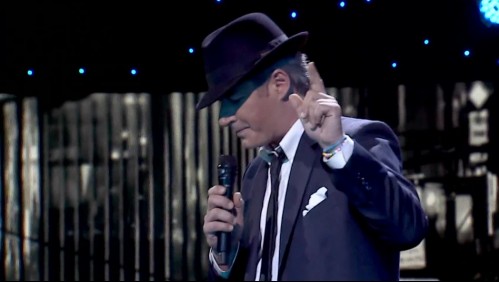 The Covers: José Luis Repenning volvió a lucirse como Frank Sinatra en duelo ante Pin Montané
