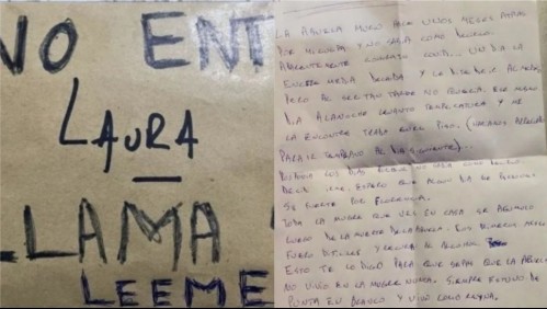 'Espero que algún día me perdones': Escalofriante confesión de joven que pasó seis meses junto al cadáver de su abuela