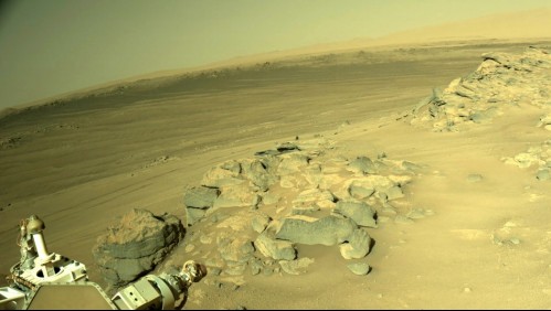 NASA confirma que el rover Perseverance obtuvo fragmento de roca de Marte