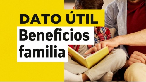 Bonos para la familia: ¿Cuáles son los beneficios y pagos que puede recibir mi hogar?