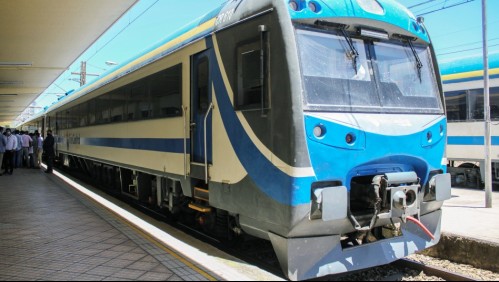 Nuevo tren Santiago-Melipilla: ¿Cuáles son las 11 estaciones que tendrá el recorrido?