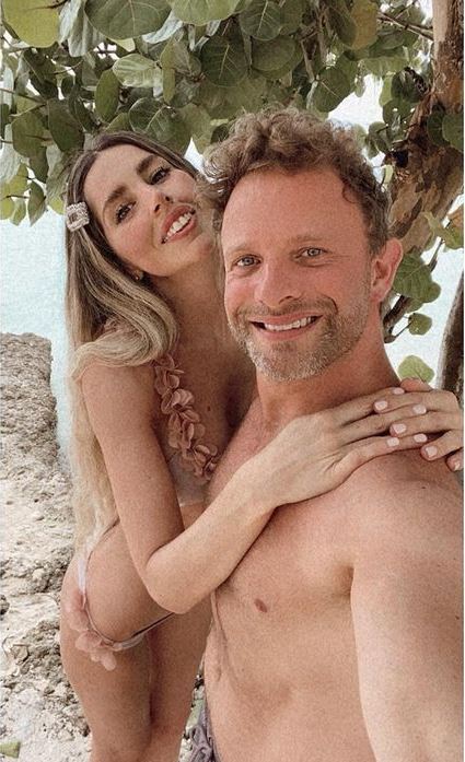 Mariana Alcalde y su novio Leon Sabah