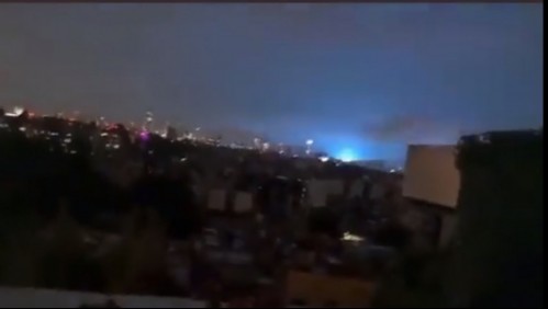 La explicación tras los destellos azules que se vieron durante terremoto en México