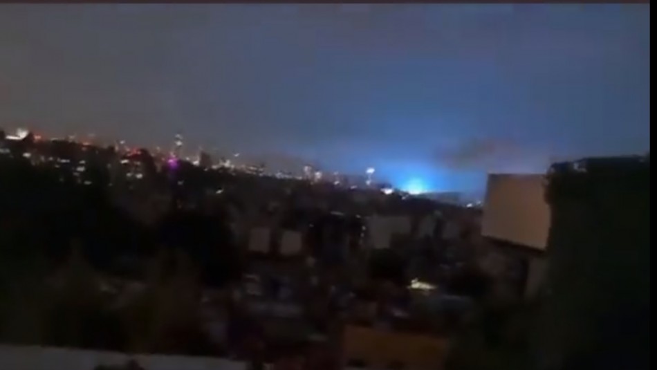 La explicación tras los destellos azules que se vieron durante terremoto en México La explicación tras los destellos azules que se vieron durante terremoto en México