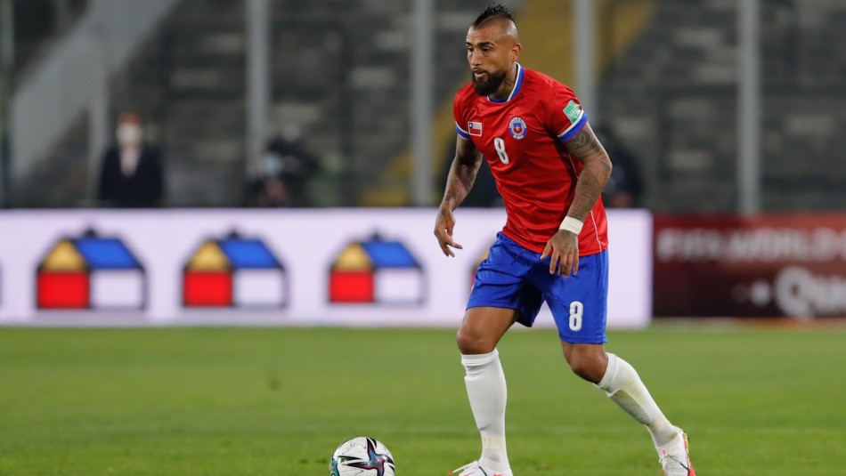 arturo-vidal-seleccion-chilena-formacion Arturo Vidal Selección chilena formación