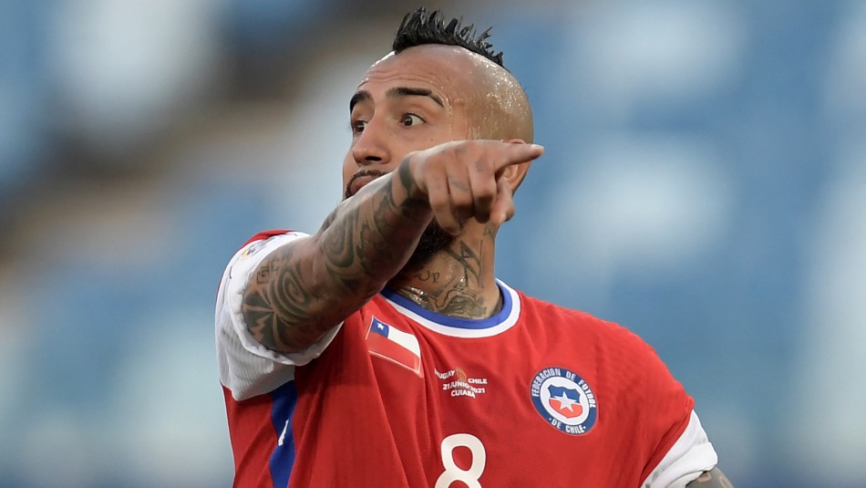 arturo-vidal Colombia vs Chile: La Roja va por un triunfo para seguir en carrera rumbo a Catar 2022