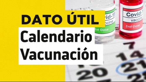 Coronavirus: Este es el calendario de vacunación para niños mayores de 6 años