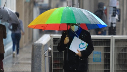 Lluvia en Santiago: sábado y domingo nuevamente habrá precipitaciones 'de manera generalizada'