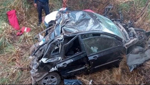 'Suplicaba que no fueran': Padre se entera por televisión de la muerte de su hija y nieta en accidente de tránsito