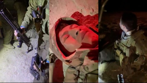 Videos registran detención de presuntos militares bolivianos tras balacera con Carabineros