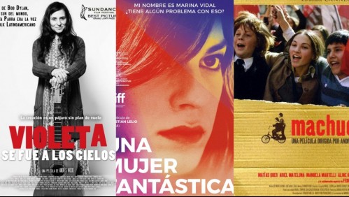 Estas son las mejores películas nacionales según los chilenos