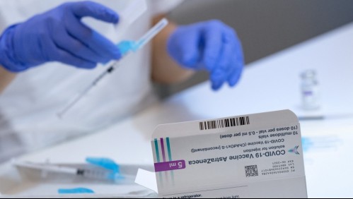 Síndrome neurológico sería efecto secundario de la vacuna AstraZeneca