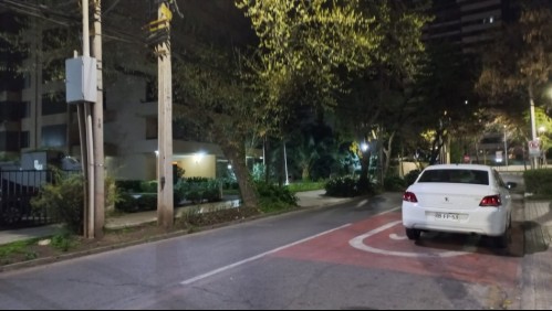 Intimidan con armas de fuego a pareja para realizar portonazo: Banda estaría involucrada en otros robos