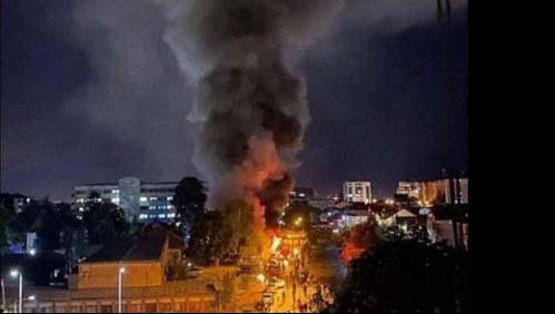 Unidad de cuidado de enfermos de coronavirus sufre incendio y lamentan 14 fallecidos