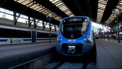 Nuevo tren Santiago-Melipilla: ¿Por cuáles comunas pasará el recorrido?