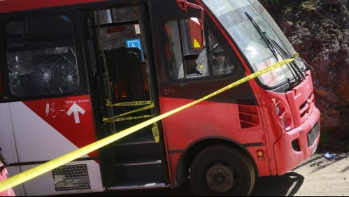 Hombre dispara y genera pánico en terminal de buses del Transantiago porque su perro habría sido atropellado