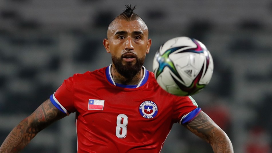 Martín Lasarte da a conocer la formación de Chile para enfrentar a Colombia Martín Lasarte da a conocer la formación de Chile para enfrentar a Colombia