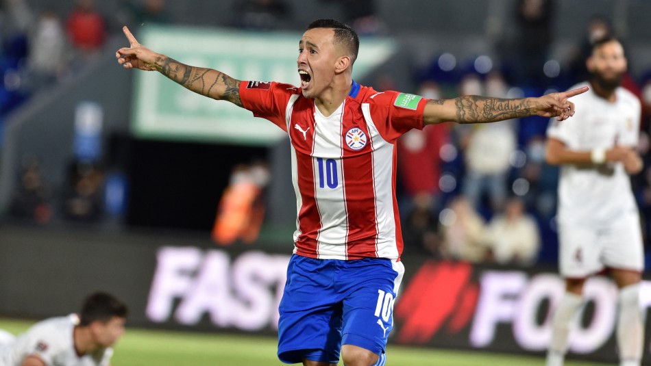 Paraguay vence a Venezuela y se ilusiona con el Mundial Paraguay vence a Venezuela y se ilusiona con el Mundial