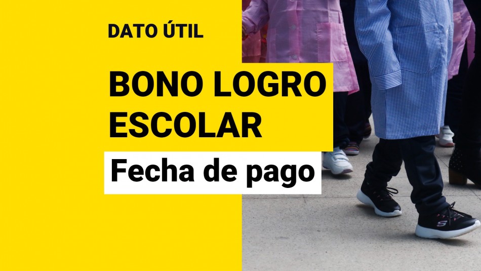 Bono Logro Escolar Cuándo se paga y cómo saber si soy beneficiario Meganoticias